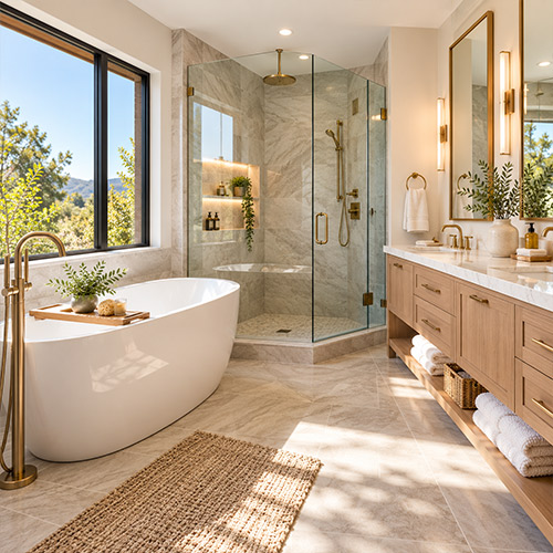 Bathroom Remodel Card