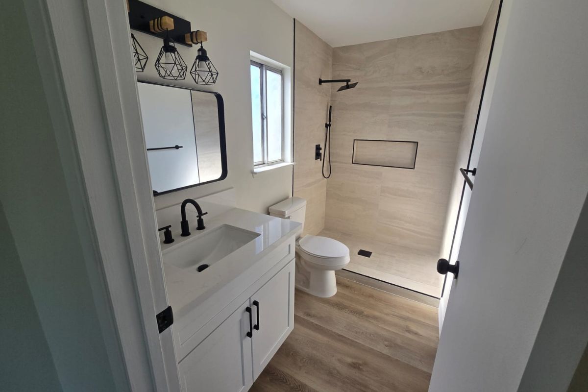 Bathroom and Shower Remodel in North Las Vegas 4