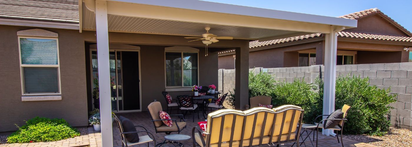 Covered Patios for More Consistent Sun Protection