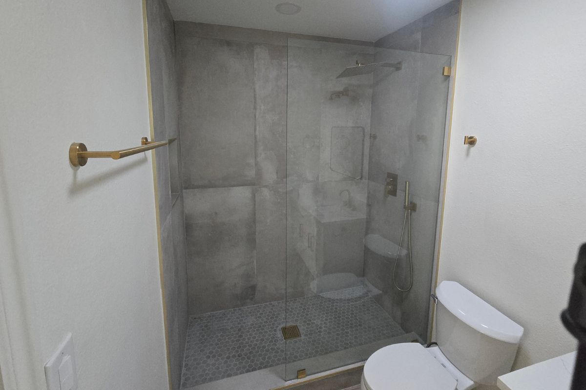 Full Bathroom and Shower Remodel in Spring Valley 2