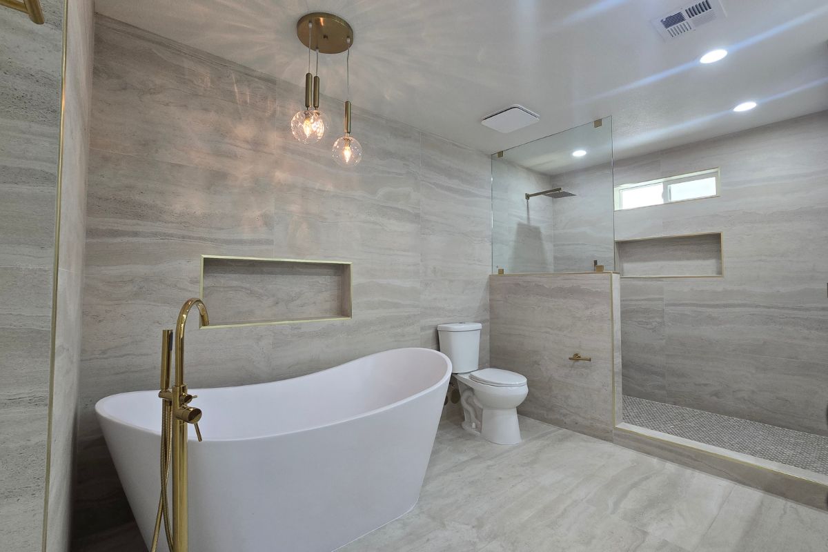 Full Bathroom and Shower Remodel in Summerlin 1