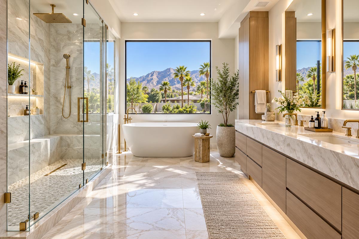 Luxury Bathroom Remodel Project