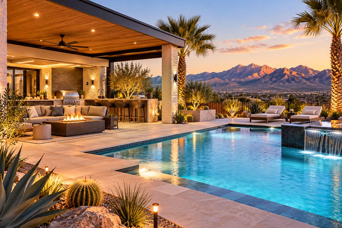 Outdoor Living Space Project