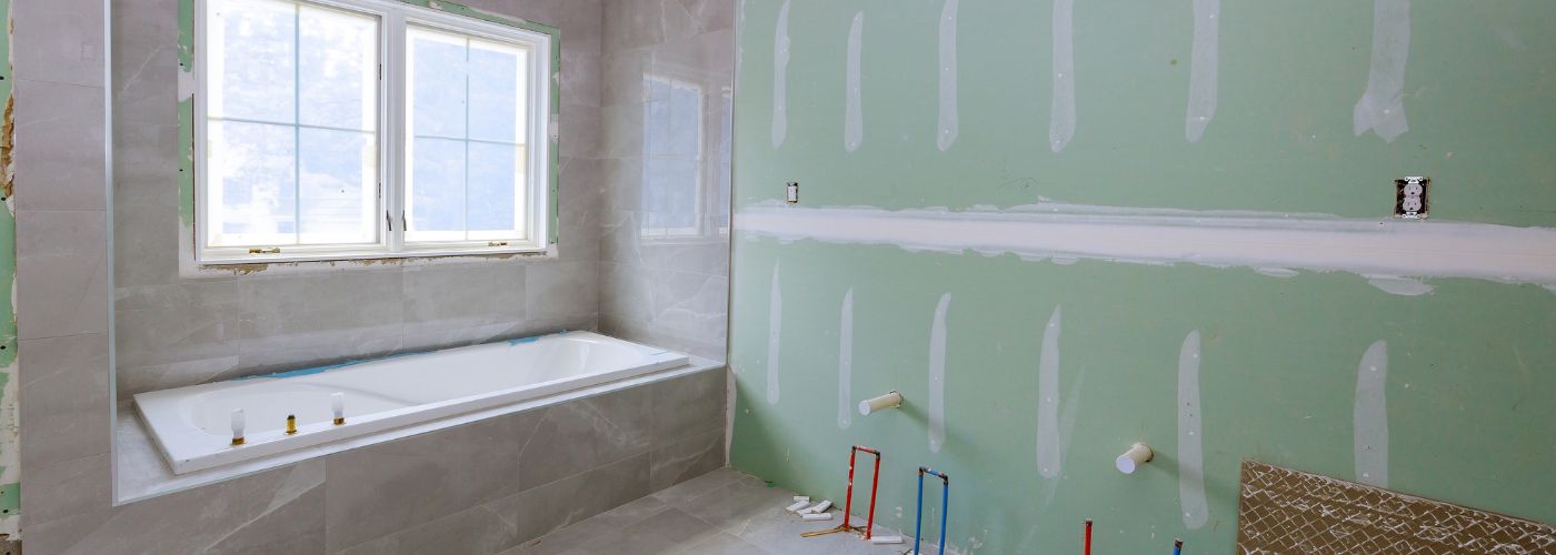 Overlooking Waterproofing Behind Showers and Bathtubs