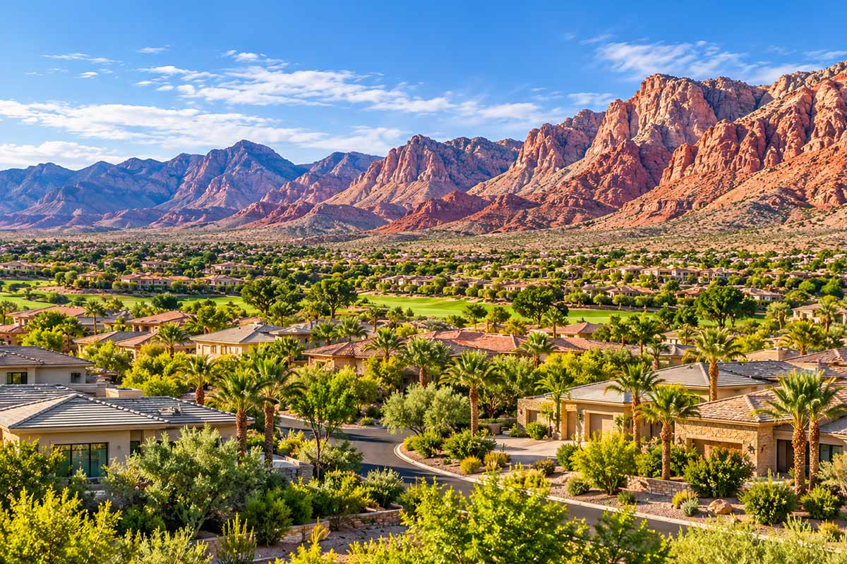 Summerlin Service Area